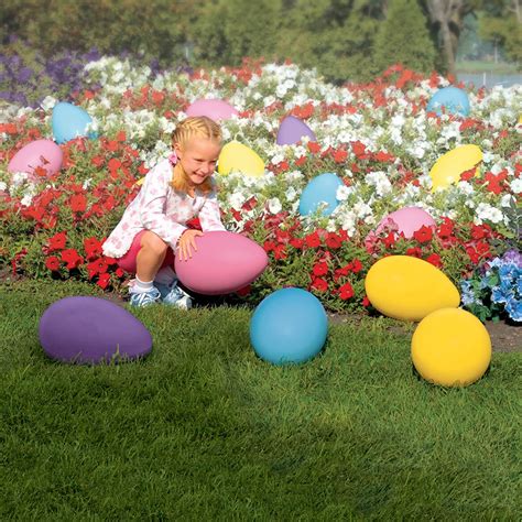 Giant Plastic Egg Extra Large Plastic Easter Eggs Miles Kimball