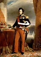 MILITARY PAINTINGS: Louis Philippe I, King of the French