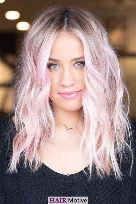 Pastel Hair Colors Ideas Cool Ways To Wear Them Pink Blonde Hair