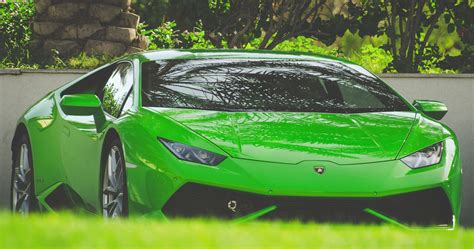 Lamborghini Green Car Hd 4k Wallpapers Wallpaper Cave