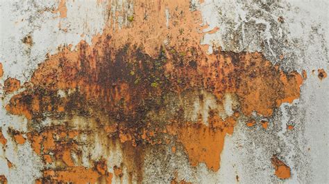 Download Wallpaper 2560x1440 Metal Shabby Rust Paint