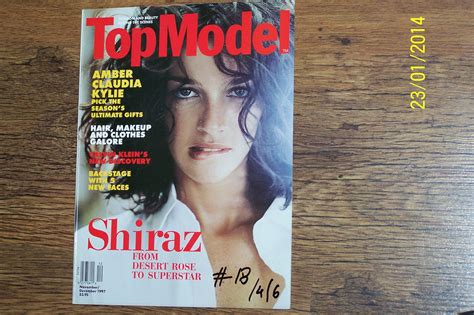 Modelka Topmodels Supermodels Elle Topmodel Magazine For Sale