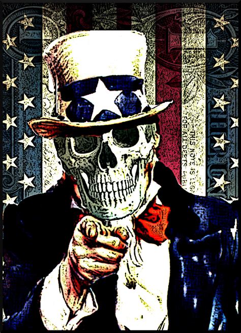 Uncle Sam By Jackcomstock On Deviantart