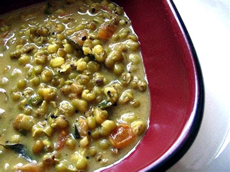 Mung bean soup is a filipino side dish that goes great with fried food. Spicy Mung Bean Soup with Coconut Milk | Lisa's Kitchen ...