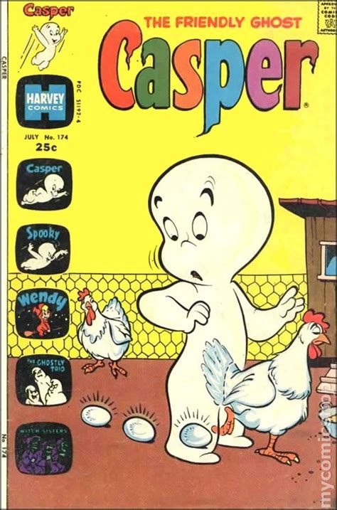 Casper The Friendly Ghost 1958 3rd Series Harvey 174 Casper The Friendly Ghost Friendly