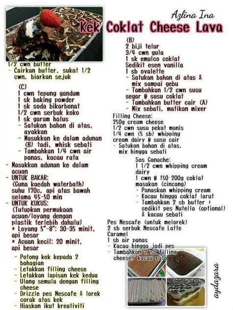 Surat rasmi kerajaan dalam bahasa inggeris. Resepi Kek Coklat Azlina Ina Sukatan Cawan - Contoh Hore