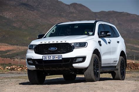 Review 2021 Ford Everest Sport Is A Do It All Companion
