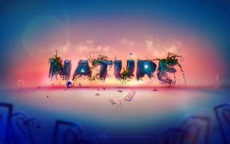 Nature Typography Wallpapers Hd Wallpapers Id 10493