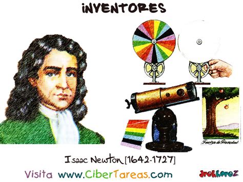 Sir Isaac Newton 1642 1727 Inventores Cibertareas