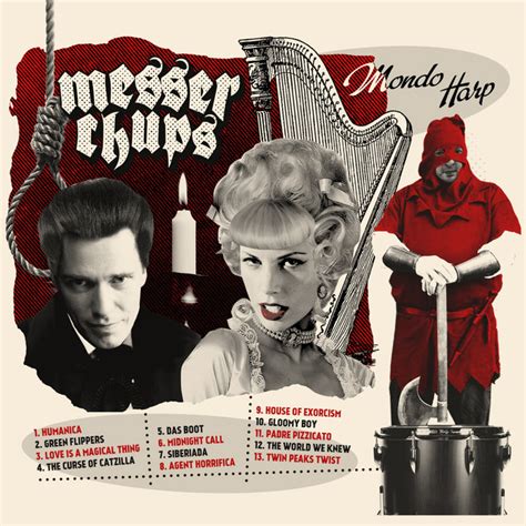Mondo Harp Album By Messer Chups Spotify