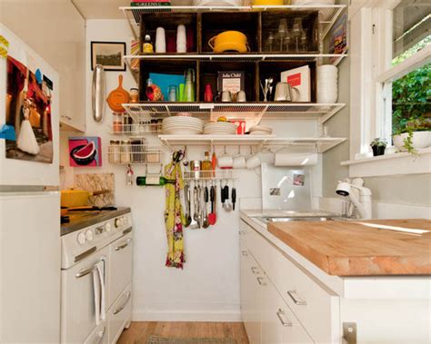 Especially helpful if someone forgot to build a pantry in your apartment. Smart Ways To Organize A Small Kitchen - 10 Clever Tips