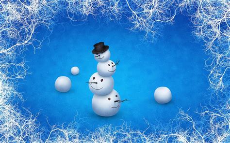 Free Snowman Wallpapers Wallpaper Cave