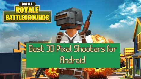 10 Best 3d Pixel Shooter Games For Android Playoholic Shooter Game