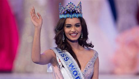 Miss World 2017 Manushi Chhillar Wins Crown For India After 17 Years