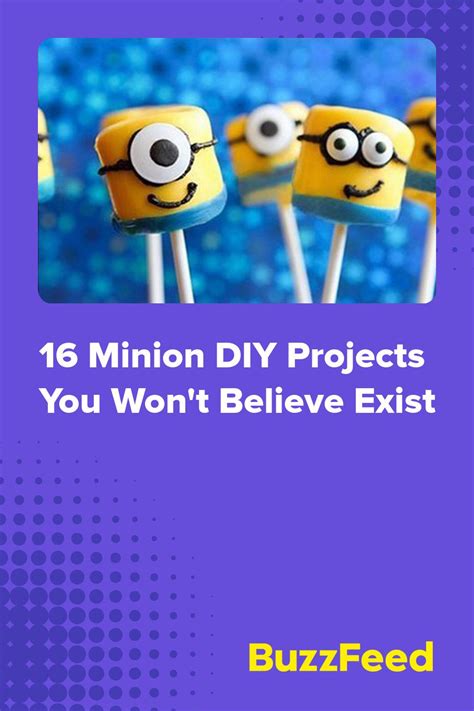 16 Minion Diy Projects You Wont Believe Exist Project Yourself 5th