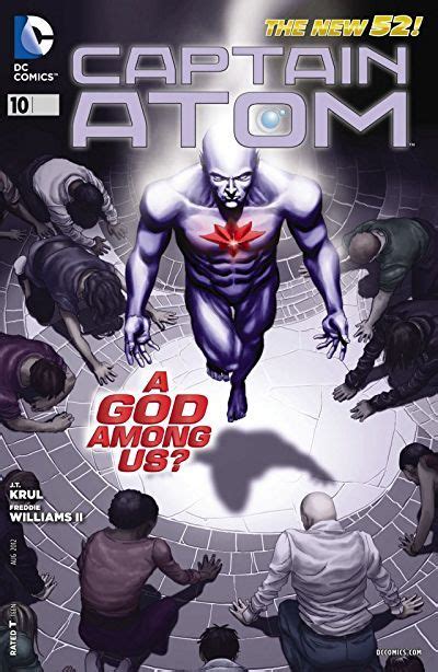Captain Atom 10 Dc Comics Characters Comics Digital Comic