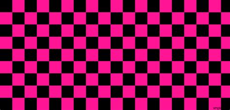 Wallpaper Checkered Pink Black Squares 000000 Ff1493 Diagonal 0° 120px