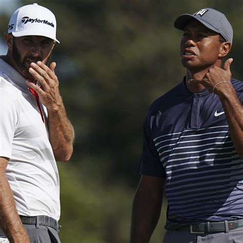 Odds For Tiger Woods Dustin Johnson And Top Golfers To Win 2018