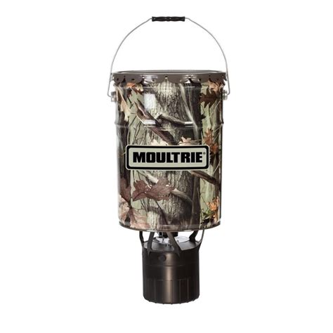 Moultrie 65 Gallon Econo Plus Hanging Deer Feeder With Photocell Timer