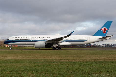 Civil Airliners China Southern Airlines Airbus A350 900