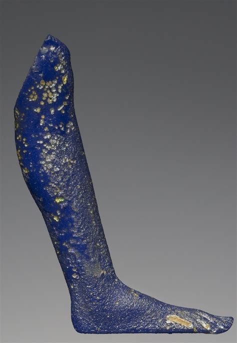 Ancient Egyptian Glass Inlay Of A Leg 1540 1075 B C Egyptian Artifacts Ancient Egyptian Art