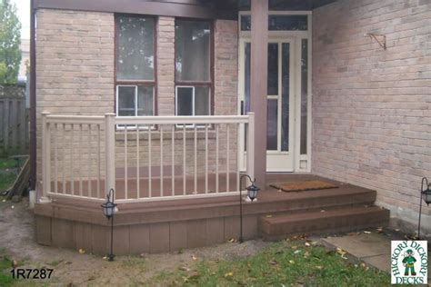 Maybe you would like to learn more about one of these? front entrance deck ideas | This deck plan is for a small ...