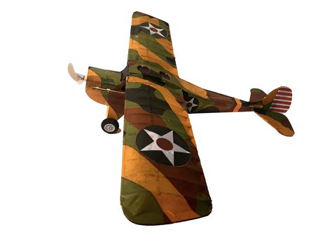 Buy Military Edition Flying Wooden Model Aircraft Kit With Video