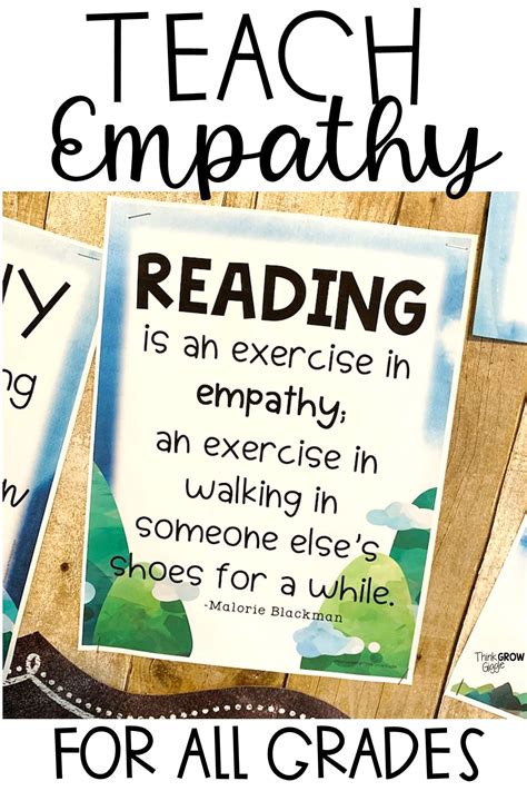 Empathy Posters Reflection Activity Bulletin Board Sel Social Emotional
