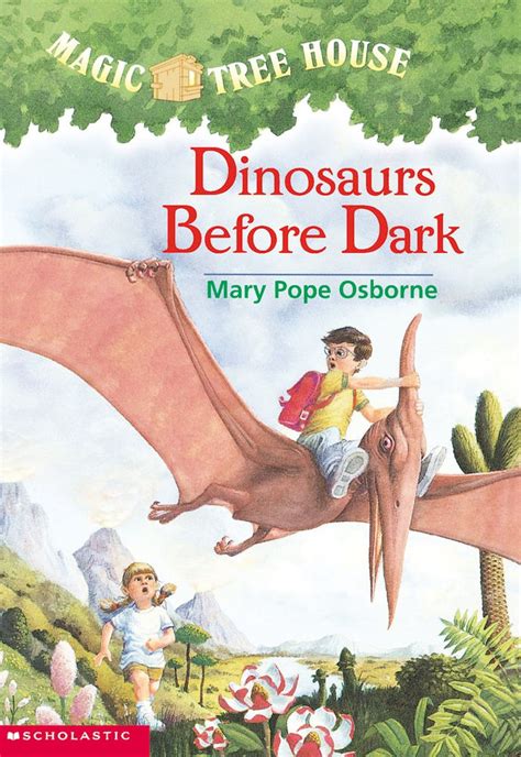 Dinosaurs Before Dark Online Book Club