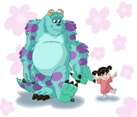 Sully And Boo Sully And Boo Disney Art Disney Fan Art