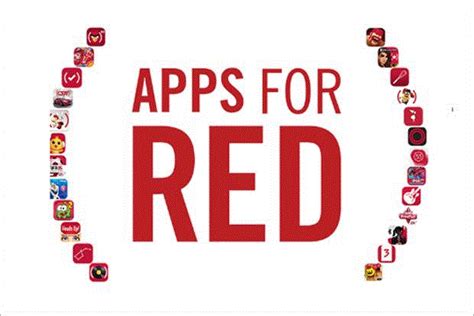 Apple Turns Apps Red For World Aids Day