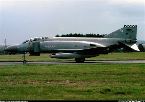 Mcdonnell Douglas F 4m Phantom Fgr2 Uk Air Force Aviation Photo