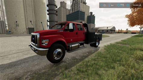 2016 Ford F650 V10 Mod Landwirtschafts Simulator 19 Mods Ls19 Mods