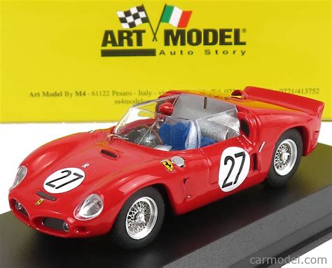 Art Model Art433 Echelle 143 Ferrari Dino 246 Sp Ch0790 N 27 12h
