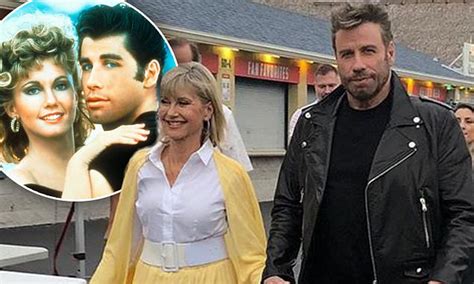 Olivia Newton John Gushes Over Grease Co Star John Travolta 41 Years