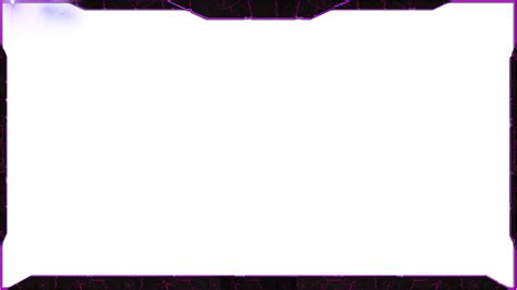 Pink Twitch Overlay Png