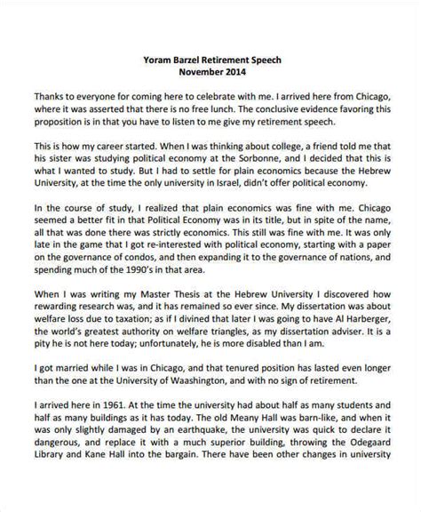 Home » essay examples » successful speech examples for students. FREE 4+ Presentation Speech Examples & Samples in PDF ...