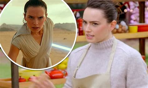Star Wars Actress Daisy Ridley Shows Off Her Lightsaber Moves On The
