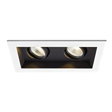 Wac Lighting Mini Multiple Spots Two Light Recessed Trim And Housing