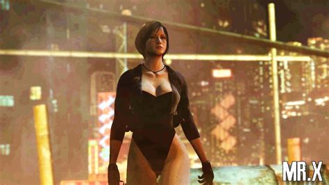 Resident Evil 6 Ada Wong With Slick Action Suit Gameplay PC Mod YouTube