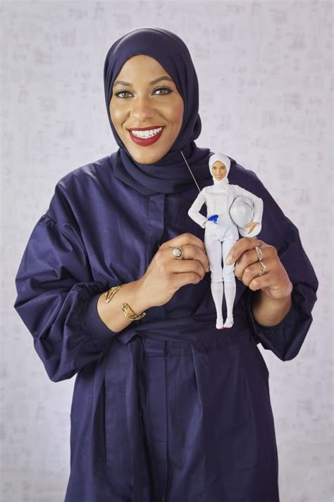 First Hijab Wearing Barbie To Honor Us Fencer Ibtihaj Muhammad