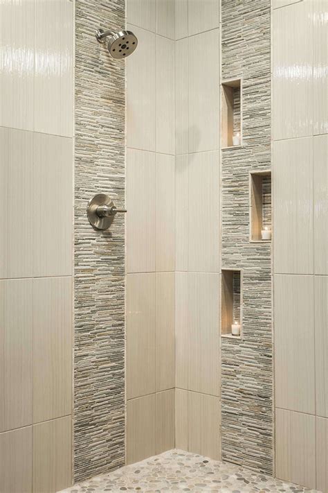 Luxury Bathroom Designs Grey Shower Tile Bathroom Shower Tile
