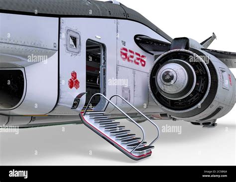 Spaceship Door Hi Res Stock Photography And Images Alamy