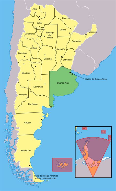 Mapa De Buenos Aires Para Imprimir