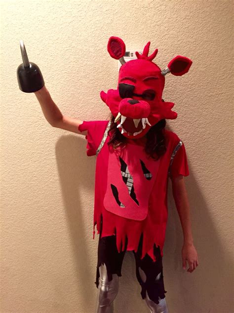Five Nights At Freddys Fnaf Halloween Kids Costume Fantasias