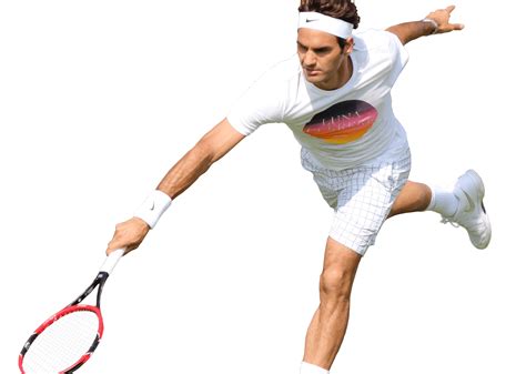 Roger Federer Png Transparent Png All