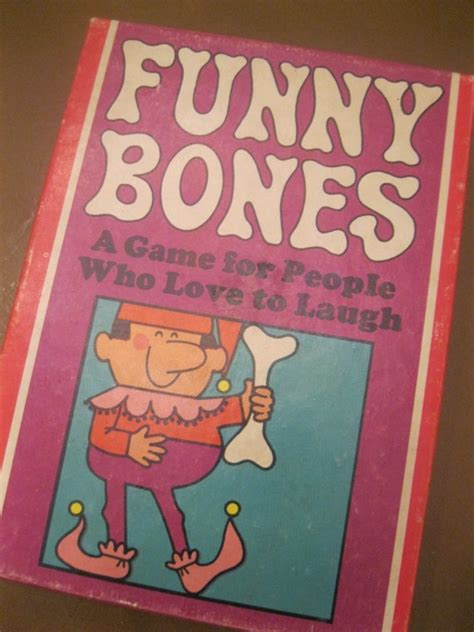 Vintage Funny Bones Party Game By Parker Brothers 1960s Etsy