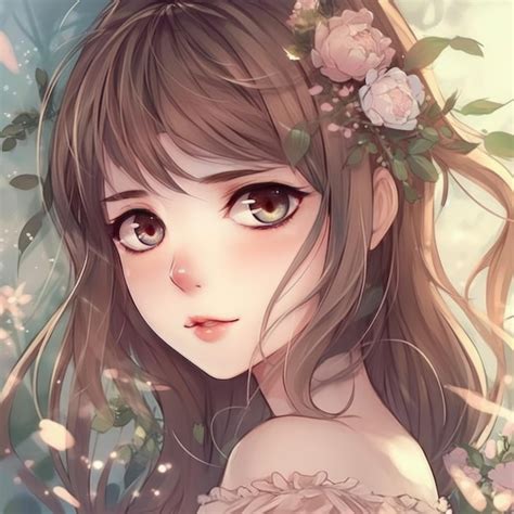 Update More Than 58 Anime Girl With Flowers Latest Induhocakina