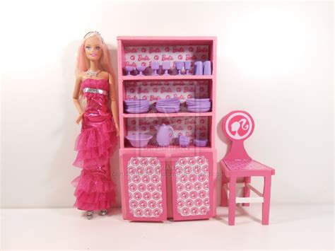 Printable Barbie Furniture Patterns Printable Colorin