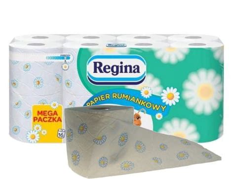 Papier Toaletowy REGINA Rumianek 16 Rolek ERLI Pl